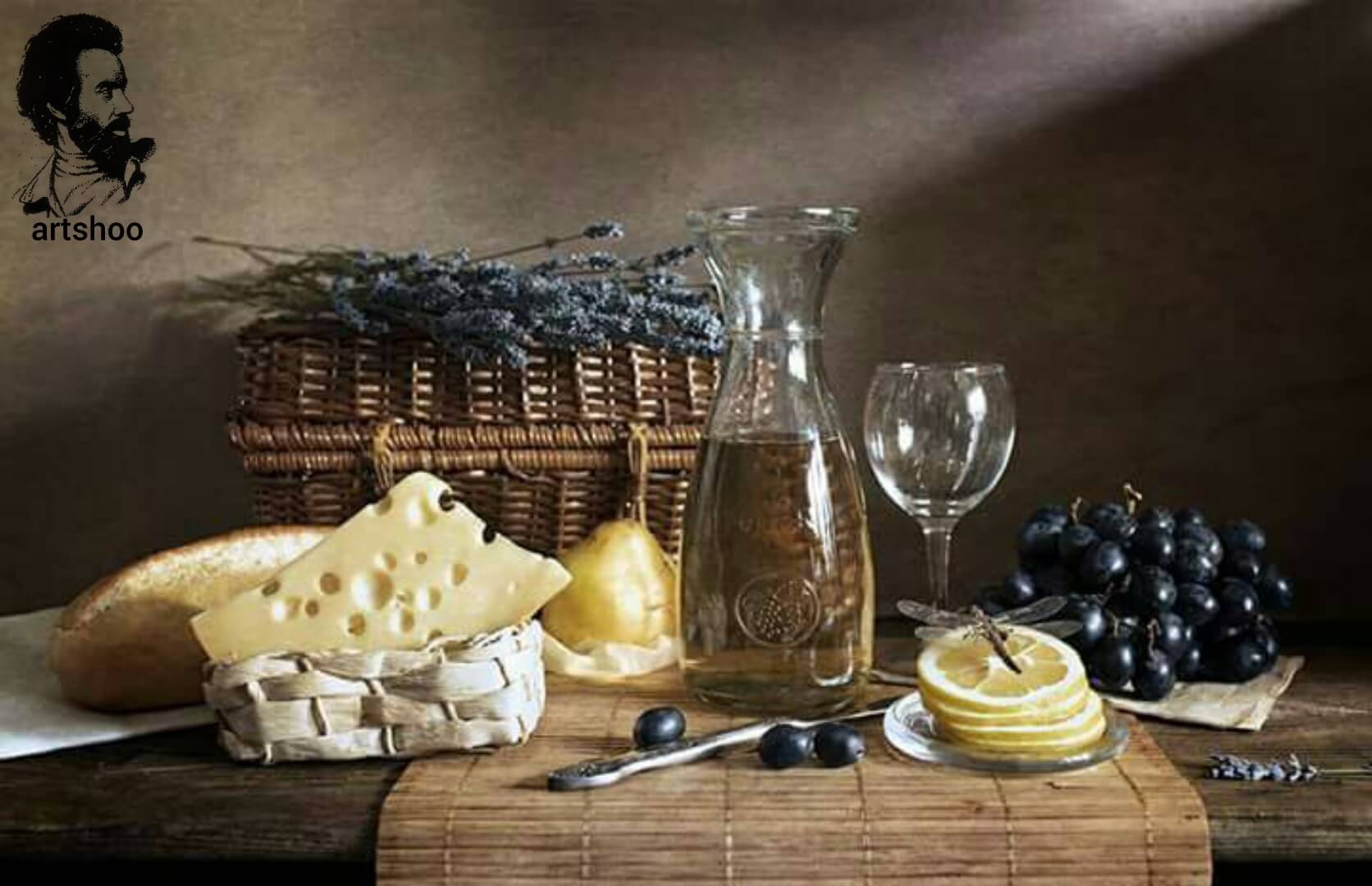 آموزش نقاشی رنگ روغن